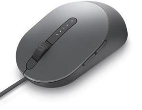 Проводная компьютерная мышь Dell 570-ABHM, серый цв.