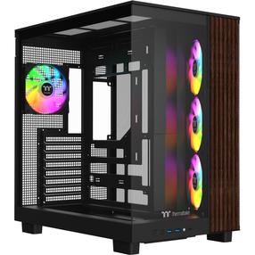 Arvuti korpus Thermaltake View 380 XL WS, pruun v./must v.