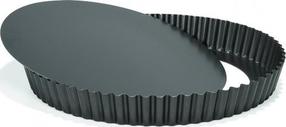 Torto ir kekso kepimo forma Patisse Profi Quiche, juoda sp., 30 cm x 30 cm