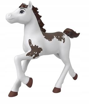 Rotaļlietu figūriņa, zirgs Mattel Spirit Untamed, 15 cm, balta krās.