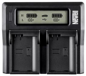 Зарядное устройство для батареек Newell Two-channel for NP-F/NP-FM