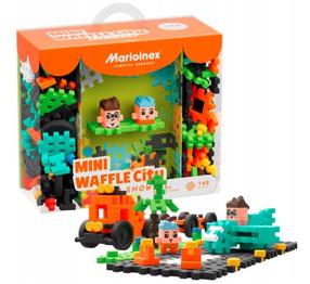 Конструктор Marioinex Mini Waffle City Air Show 904237, 148 шт.