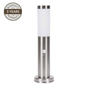 Pastatomas lauko šviestuvas Domoletti DH7022-450, 15W, E27, IP44, nerūdijančiojo plieno sp., 12.7 cm x 45 cm