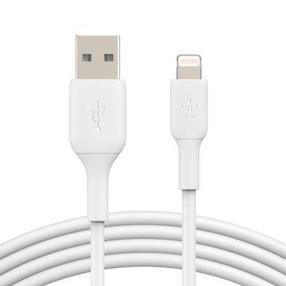 Laidas Belkin, USB A, 300 cm, balta sp.