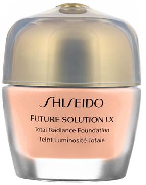 Šķidrā grima bāze Shiseido Future Solution Lx Total Radiance Fluid, 04 rose, 30 ml