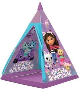 TIPI palapinė vaikams John Gabbys Dollhouse, 100 cm x 100 cm