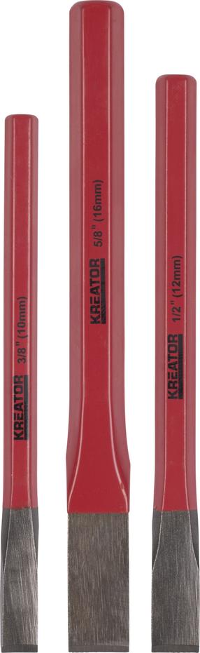 Kaltu komplekts plakanais Kreator KRT462007, 16 cm