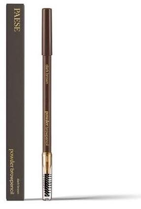Карандаш для бровей Paese Powder Brow, 1.19 г, темно-коричневый цв. dark brown