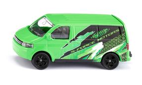 Mänguauto Siku VW Transporter T5 1585, 1:87, roheline v.