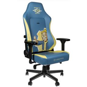 Žaidimų kėdė Noblechairs Hero Fallout Vault Tec Edition, mėlyna