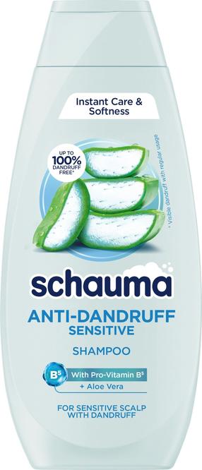 Šampūnas Schauma Anti-Dandruff Sensitive, 350 ml