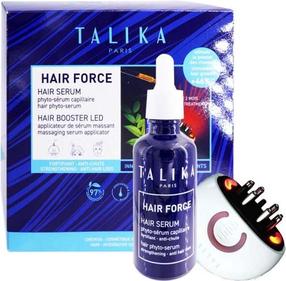 Matu kopšanas produktu komplekts Talika Hair Force, 50 ml