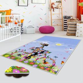 Paklājs Conceptum Hypnose EEXFAB851, daudzkrāsaina, 200 cm x 100 cm