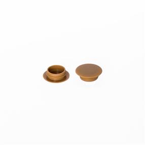 Dangteliai baldiniai Haushalt D14/S10, 14 mm, 100 vnt.