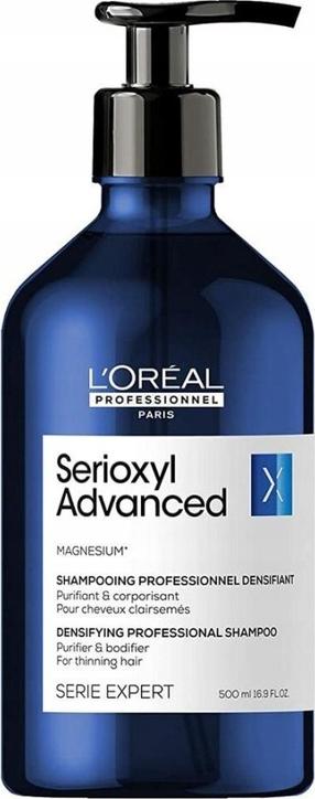 Šampūnas L’Oréal Professionnel Paris SERIOXYL ADVANCED shampoo, 500 ml