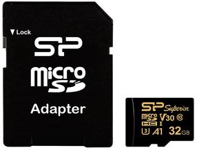 Atmiņas karte Silicon Power Golden Series, 32 GB, 100 Mb/s - 80 Mb/s
