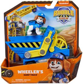 Žaislinis sunkvežimis Paw Patrol Rubble & Crew 6066528, mėlyna sp./geltona sp.