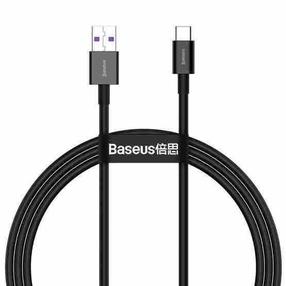 Кабель Baseus CATYS-A01, USB/USB-C, 200 см, черный цв., 66 Вт