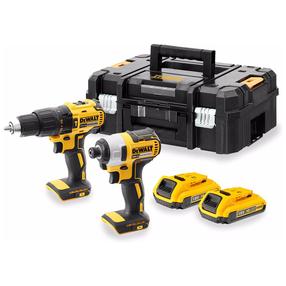 Akumulatora skrūvgriezējs - urbis Dewalt DCK2060D2T-QW