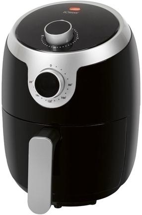 Karšto oro gruzdintuvė Bomann Hot Air FR 6050 H CB, sidabro sp./juoda sp., 1000 W