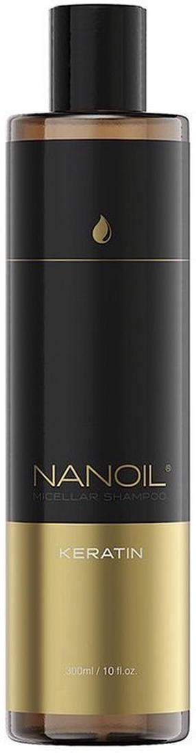 Šampūns Nanoil Keratin, 300 ml