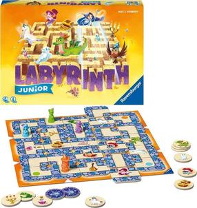 Galda spēle Ravensburger Labyrinth Junior 209040, EN