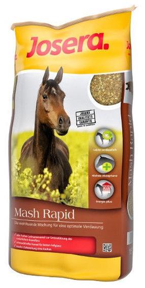 Pašaras žirgams Josera Mash Rapid, 15 kg
