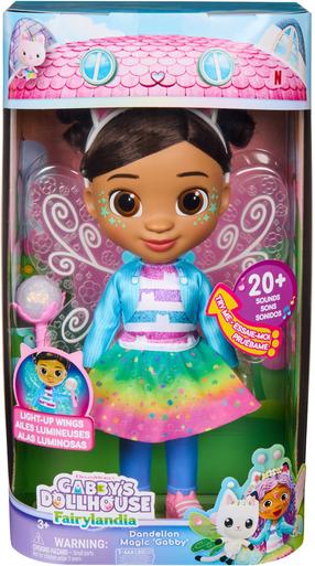 Lėlė su priedais Spin Master Gabby's Dollhouse Dandelion Magic Gabby 6077186, 33 cm, įvairių spalvų