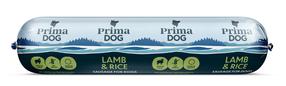 Šlapias šunų maistas Prima Dog Lamb & Rice, ėriena/ryžiai, 0.8 kg