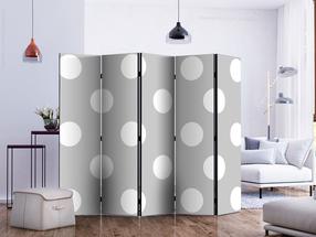 Širma Artgeist Charming Dots II Paraventtc1566, įvairių spalvų, 225 cm x 172 cm