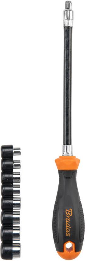 Набор отверток и бит Bradas Home & Garage DIY-SW10SET-E