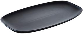 Lėkštė serviravimo Revol Club, 36 cm x 21 cm x 2.9 cm, juoda sp.