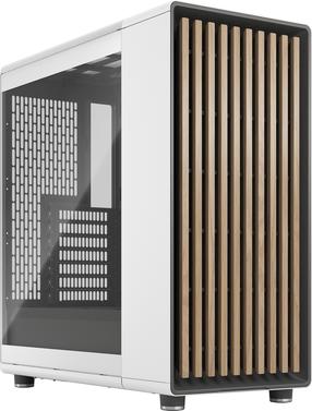 Корпус компьютера Fractal Design North, белый цв.