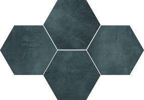 Plaadid, kivimassi Stargres Stark Graphite Hexagon 5903978234277, 28.3 cm x 40.8 cm, hall v.