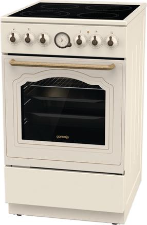 Elektrinė viryklė su elektrine orkaite Gorenje Classic ExtraSteam GECS5B70CLI