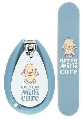 Manikiūro rinkinys kūdikiams Beter Mini Cure, 0 mėn., mėlyna sp.