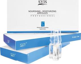 Ampullid näohoolduseks Syis Professional Moisturizing And Nourishing, 30.0 ml, 10 tk