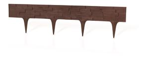 Vejos bortas Garden Center Stone, 237 cm x 20 cm, ruda sp., 3 vnt.