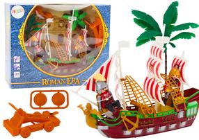 Figūrėlių rinkinys, su priedais Lean Toys Roman Era, įvairių spalvų