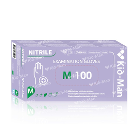 Kindad ühekordsed Kid-Man Nitrile, M, 100 tk