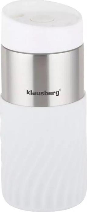 Termokrūze Klausberg KB-7631, 0.3 l, balta krās.