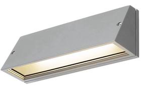Sieninis lauko šviestuvas SLV Pema, 16W, LED, IP65, balta sp., 9 cm x 10 cm