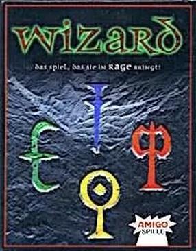 Настольная игра Wizard, EN