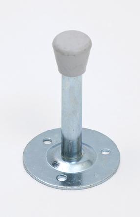 Durvju atbalsts Valnes 12x80 mm, pelēka krās.