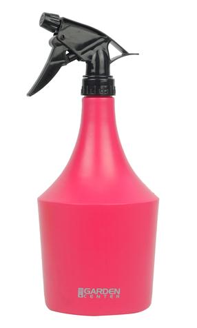 Dārza smidzinātājs, parastais Garden Center, plastmasa, rozā krās., 1 l