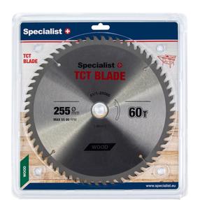 Pjovimo diskas Specialist+, 255 mm x 30 mm