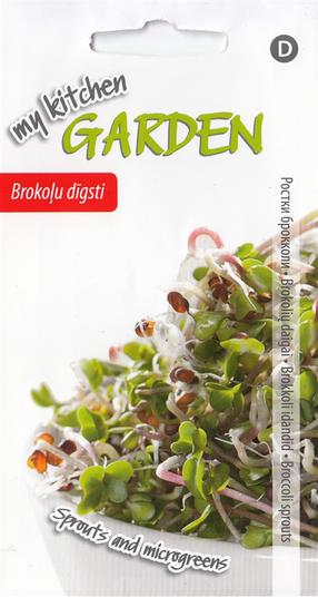 Sēklas Kurzemes sēklas, brokoļi Broccoli Seeds, 10 g