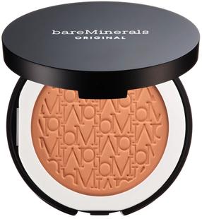 Kompakts pulveris Bare Minerals Original Talc-Free Pressed, SPF 15, 22 warm tan, 8 g