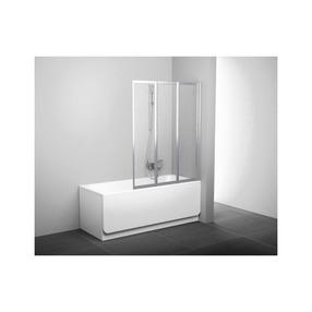 Vonios sienelė Ravak VS3 130, 129.6 cm x 140 cm, balta sp./matinis