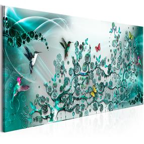 Reprodukcija Artgeist Hummingbirds Dance HK7810-DK150, 150 cm x 50 cm